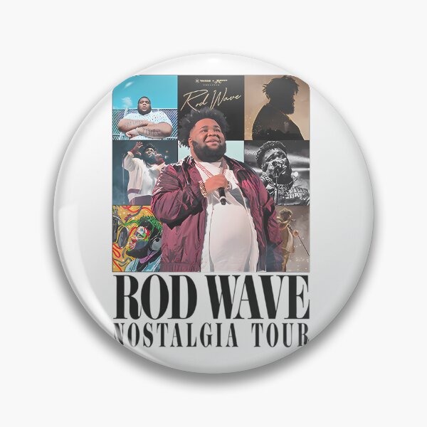 Item preview, Rodrod Wave Nostalgia Music Tour designed and sold by Thewallart.