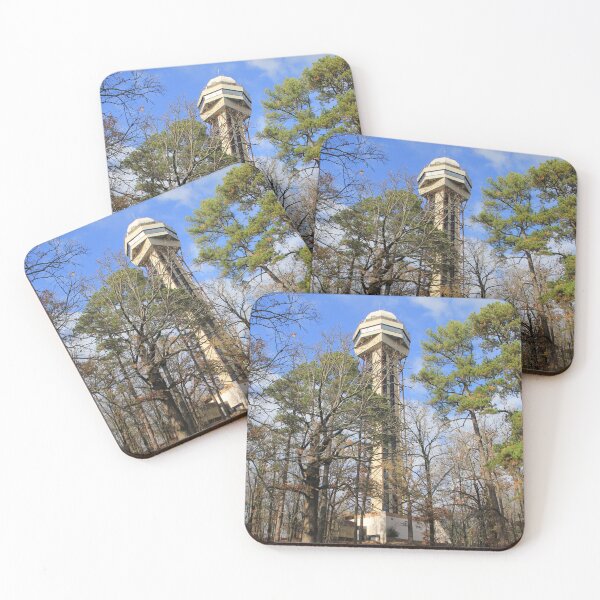 Item preview, The Hot Springs Tower designed and sold by MatthewThomasDaniels.