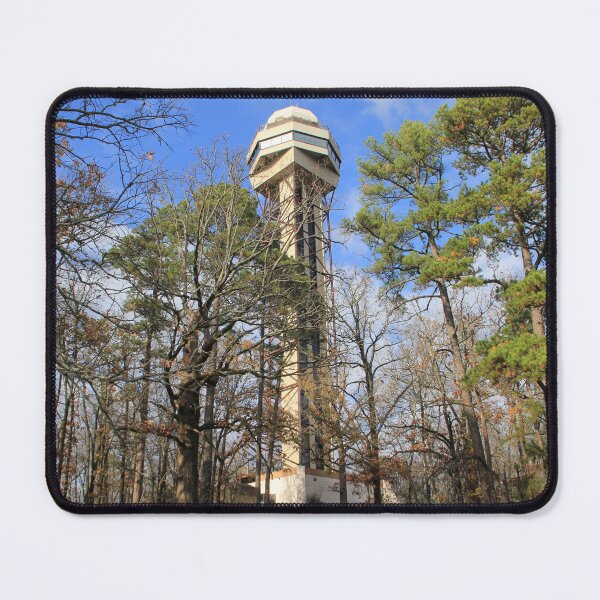 Item preview, The Hot Springs Tower designed and sold by MatthewThomasDaniels.