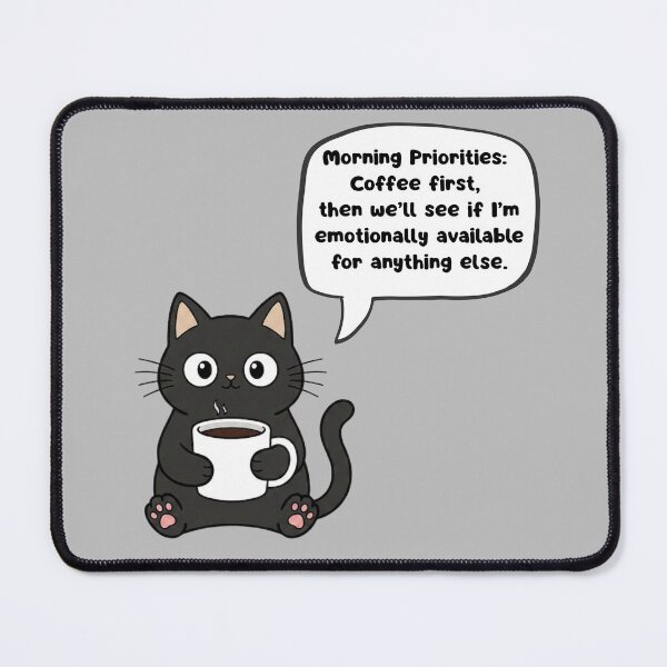 Item preview, Morning Priorities designed and sold by bubblyrainbow.