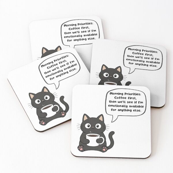Item preview, Morning Priorities designed and sold by bubblyrainbow.