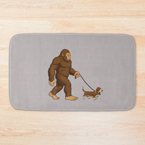 Item preview, Bigfoot Basset Hound Retro designed and sold by mjohnson9.