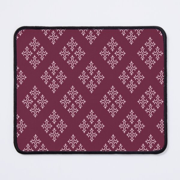 Item preview, Burgundy and Blush Vintage Ornamental Pattern designed and sold by ccitypictures.