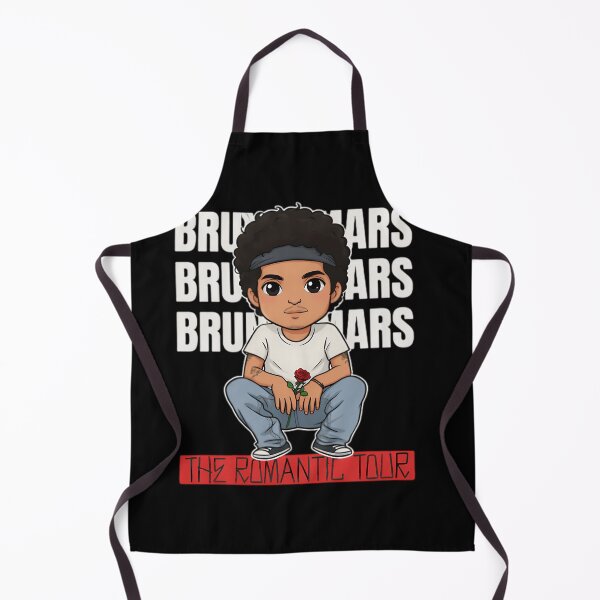 Item preview,  Bruno The Romantic Tour Cute Chibi Bruno Mars designed and sold by Thewallart.