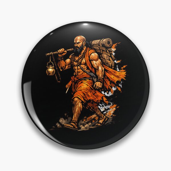 Item preview, The Ascetic Warrior’s Pilgrimage designed and sold by optimusprime39.