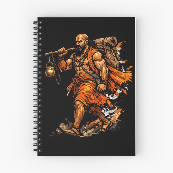 Item preview, The Ascetic Warrior’s Pilgrimage designed and sold by optimusprime39.