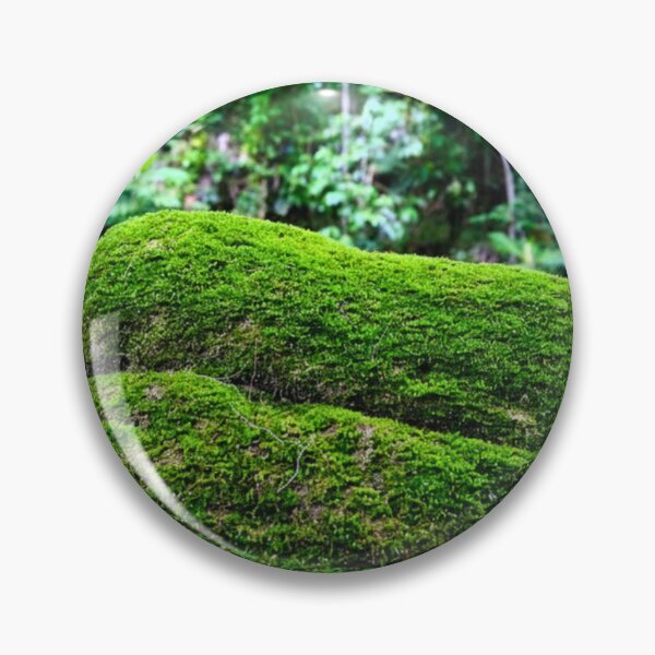 Item preview, Moss covered stone in the jungle designed and sold by OneKaasarts.