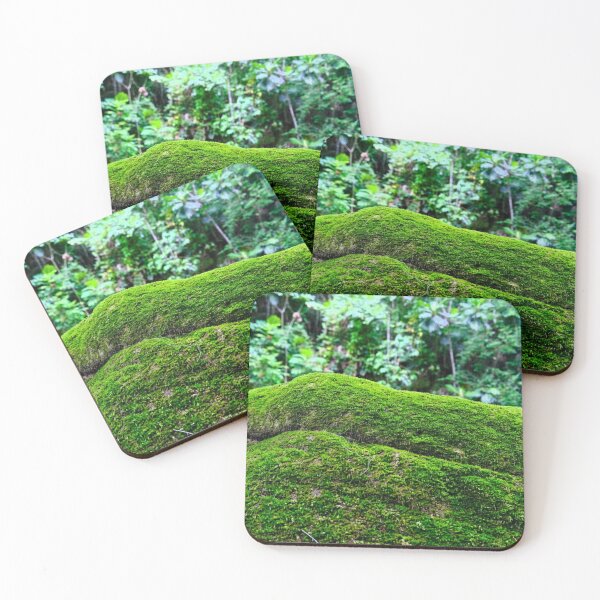 Item preview, Moss covered stone in the jungle designed and sold by OneKaasarts.