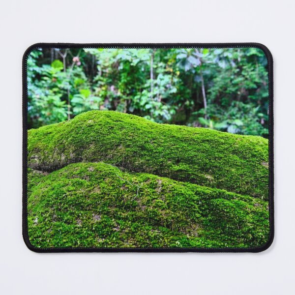Item preview, Moss covered stone in the jungle designed and sold by OneKaasarts.