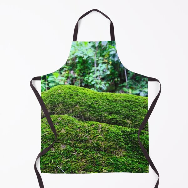 Item preview, Moss covered stone in the jungle designed and sold by OneKaasarts.