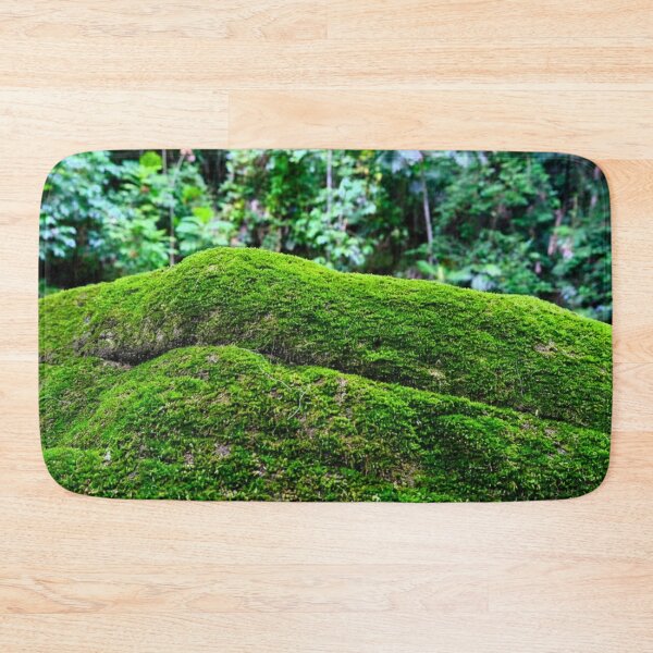 Item preview, Moss covered stone in the jungle designed and sold by OneKaasarts.