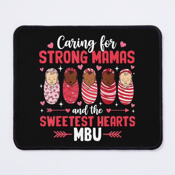 Item preview, Strong Mamas Sweethearts MBU Valentine designed and sold by zamiokaline.
