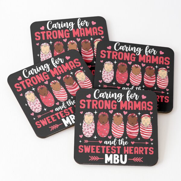 Item preview, Strong Mamas Sweethearts MBU Valentine  designed and sold by zamiokaline.