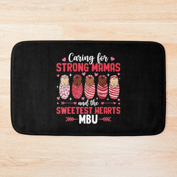 Item preview, Strong Mamas Sweethearts MBU Valentine  designed and sold by zamiokaline.