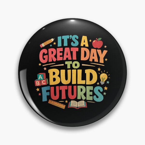 Item preview, it's a great day to build futures  designed and sold by mariazin.