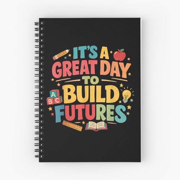 Item preview, it's a great day to build futures  designed and sold by mariazin.