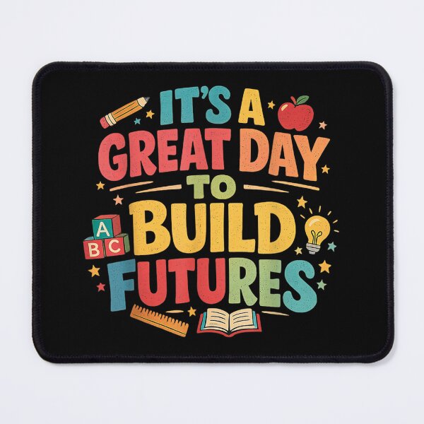Item preview, it's a great day to build futures designed and sold by mariazin.