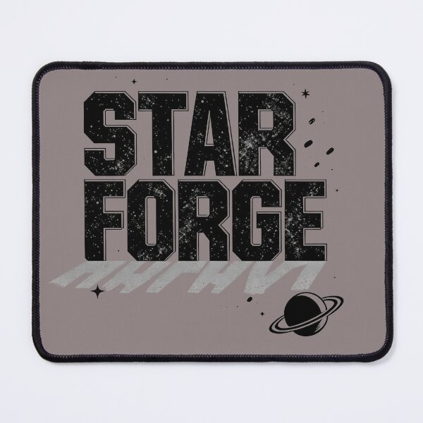 Item preview, Star Forge – Cosmic Space Typography Design designed and sold by TeyArtWork.