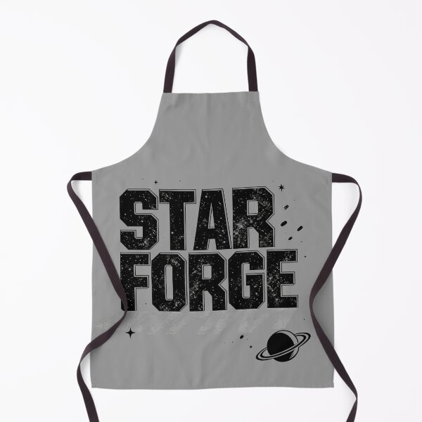 Item preview, Star Forge – Cosmic Space Typography Design designed and sold by TeyArtWork.