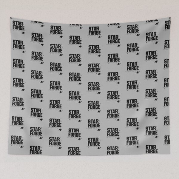 Item preview, Star Forge – Cosmic Space Typography Design designed and sold by TeyArtWork.