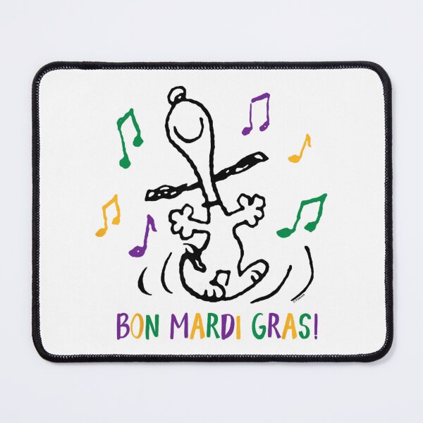 Item preview, Peanuts Bon Mardi Gras designed and sold by VincentMoore96.