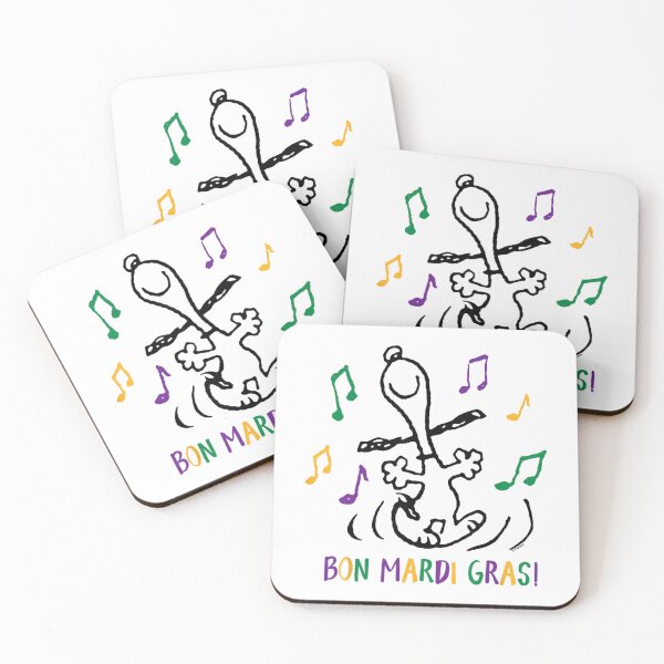 Item preview, Peanuts Bon Mardi Gras  designed and sold by VincentMoore96.