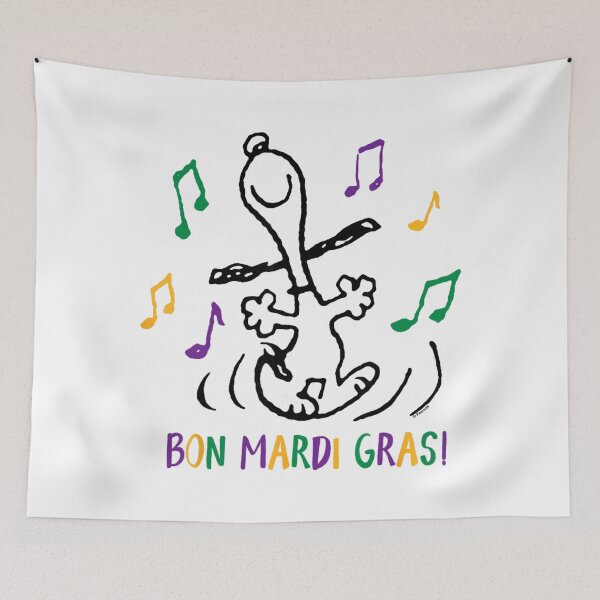 Item preview, Peanuts Bon Mardi Gras  designed and sold by VincentMoore96.