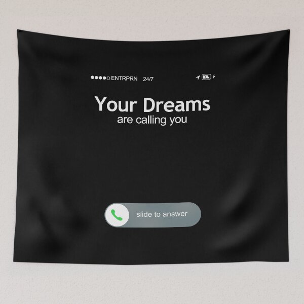 Item preview, Your Dreams Are Calling - Motivational Art designed and sold by AVNGR-Design.