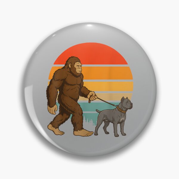 Item preview, Bigfoot Cane Corso Retro Italian Mastiff designed and sold by mjohnson9.