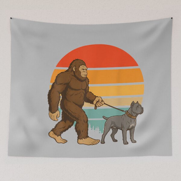 Item preview, Bigfoot Cane Corso Retro Italian Mastiff designed and sold by mjohnson9.