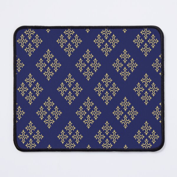 Item preview, Luxury Navy and Gold Ornamental Seamless Pattern designed and sold by ccitypictures.