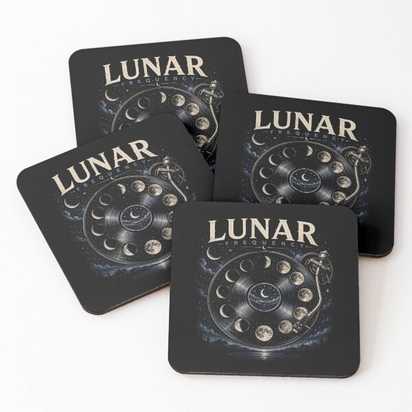 Item preview, Lunar Frequency designed and sold by Kordea2026.