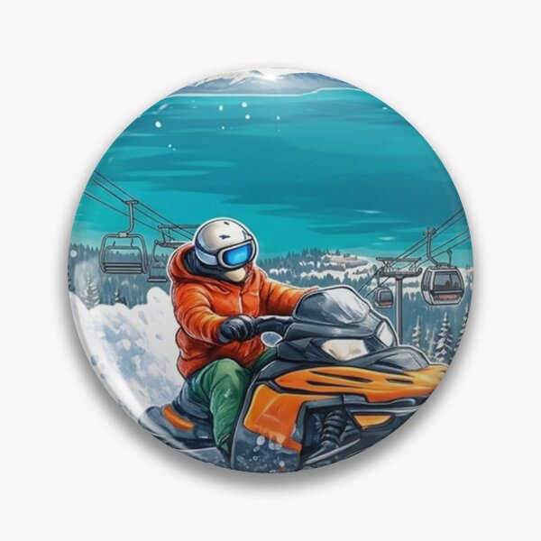 Item preview, Snowmobile Let It Snow designed and sold by m-m-xOx-m-m.