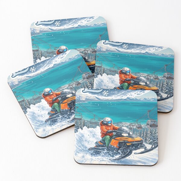 Item preview, Snowmobile Let It Snow designed and sold by m-m-xOx-m-m.