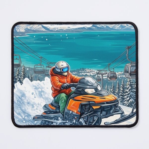 Item preview, Snowmobile Let It Snow designed and sold by m-m-xOx-m-m.