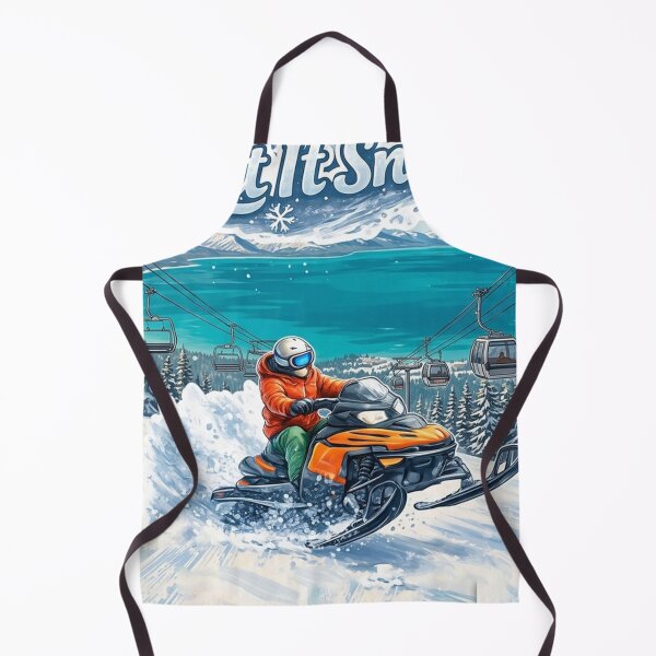 Item preview, Snowmobile Let It Snow designed and sold by m-m-xOx-m-m.