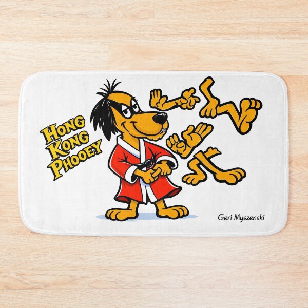 Item preview, The Great Hong Kong Phooey September 7 – December 21, 1974 designed and sold by The Art Queen Of Michigan .