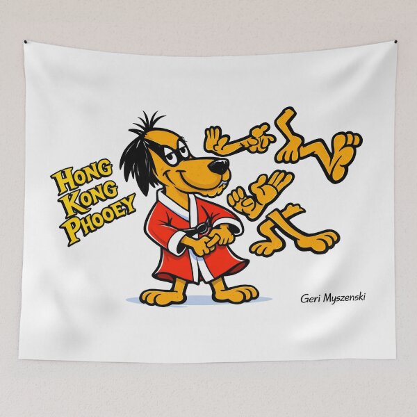 Item preview, The Great Hong Kong Phooey September 7 – December 21, 1974 designed and sold by The Art Queen Of Michigan .