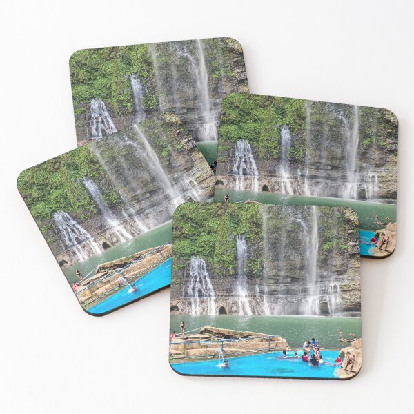 Item preview, Sagpulon Falls, Jasaan - Misamis Oriental | Majestic Mindanao Tropical Waterfall Art designed and sold by Ross.A.Campbell.