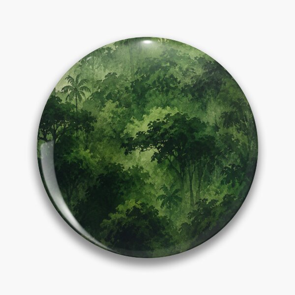Item preview, Rainforest in Watercolor designed and sold by optimusprime39.