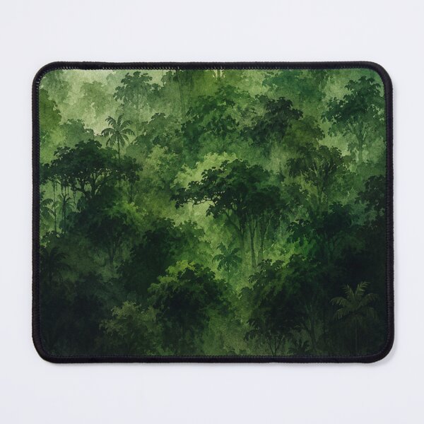 Item preview, Rainforest in Watercolor designed and sold by optimusprime39.