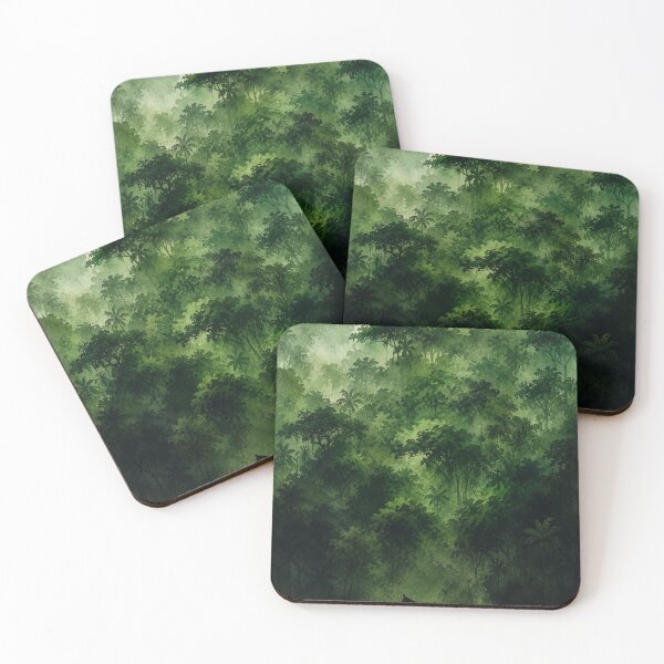 Item preview, Rainforest in Watercolor designed and sold by optimusprime39.