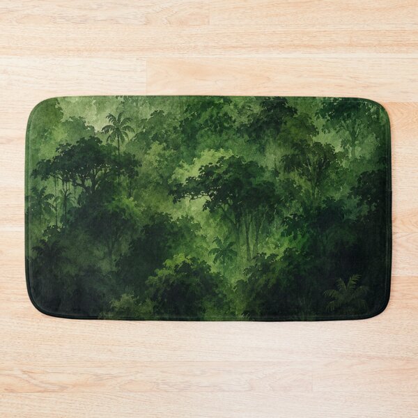 Item preview, Rainforest in Watercolor designed and sold by optimusprime39.