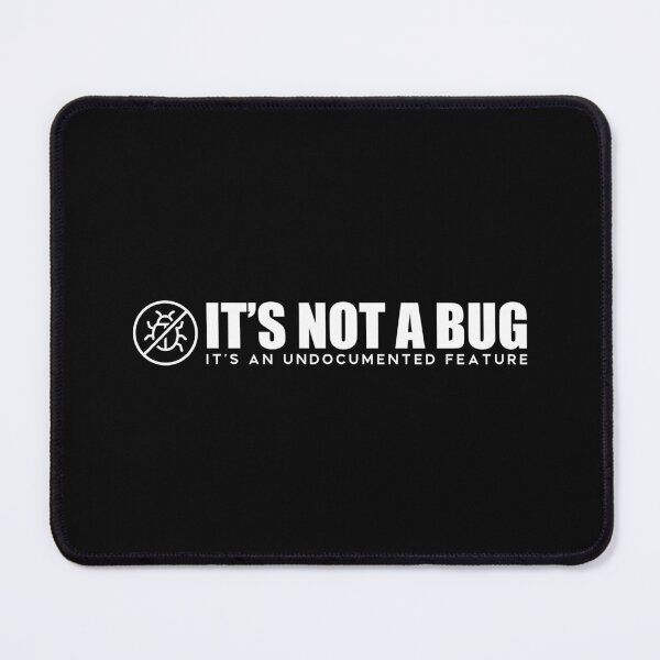 Item preview, Funny Programming Quote Undocumented Feature - Coder Software Engineer Gift designed and sold by Osmose-Studio.