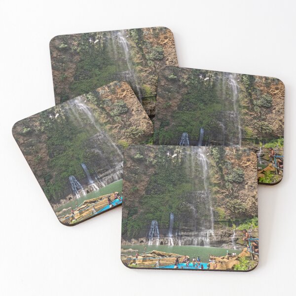 Item preview, Sagpulon Falls, Jasaan - Misamis Oriental | Majestic Mindanao Tropical Waterfall Art designed and sold by Ross.A.Campbell.
