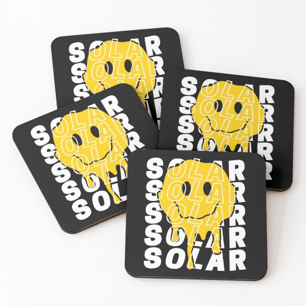 Item preview, Solar Dazed Melty Smiley Face designed and sold by Volt Junkies.