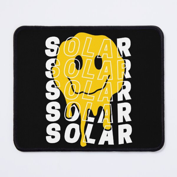 Item preview, Solar Dazed Melty Smiley Face designed and sold by Volt Junkies.