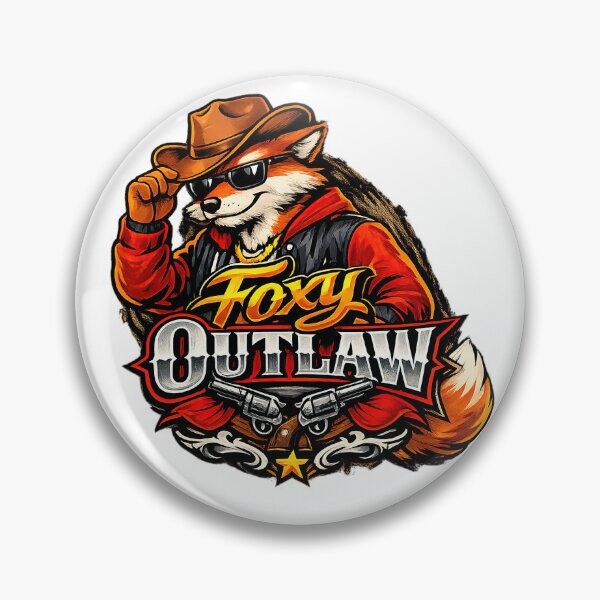Item preview, Cowboy Foxy Outlaw designed and sold by Animagain.