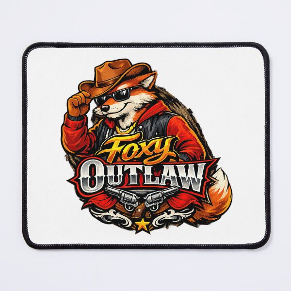 Item preview, Cowboy Foxy Outlaw designed and sold by Animagain.