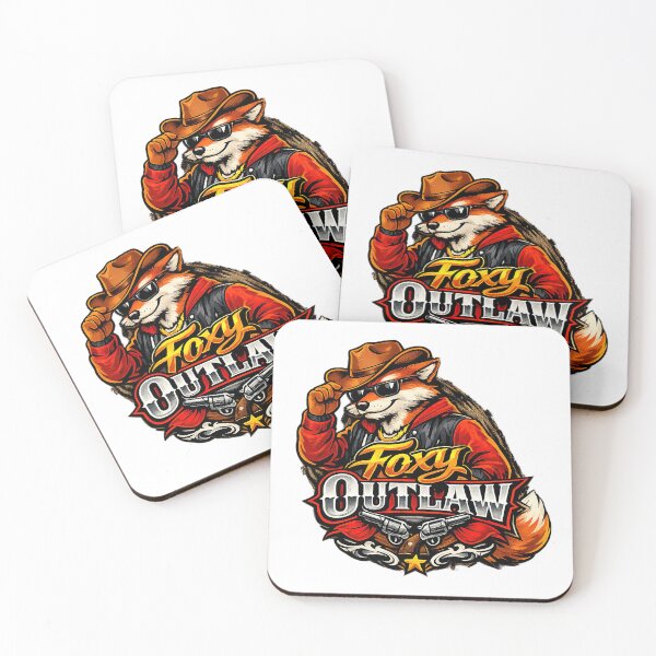 Item preview, Cowboy Foxy Outlaw designed and sold by Animagain.